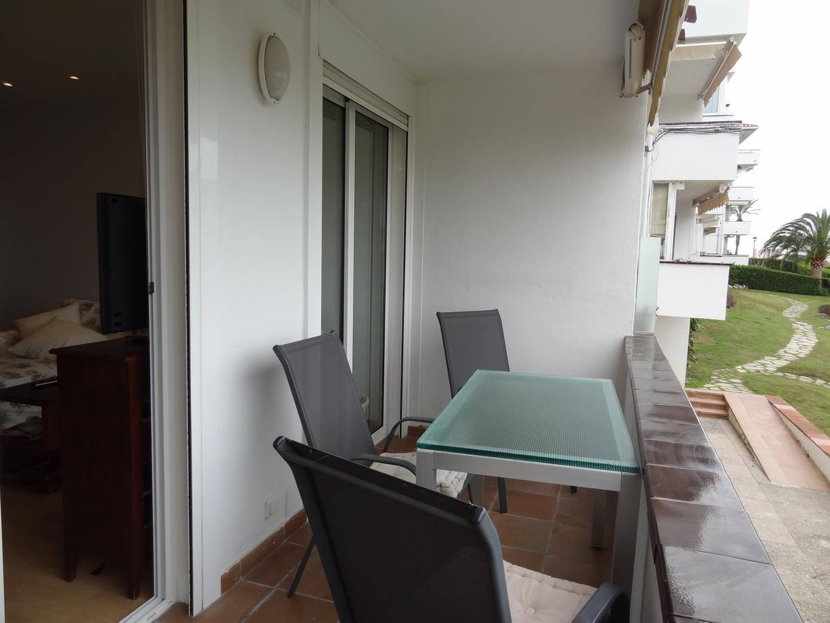 Apartament Ground Floor Sea View Sitges Zewnętrze zdjęcie