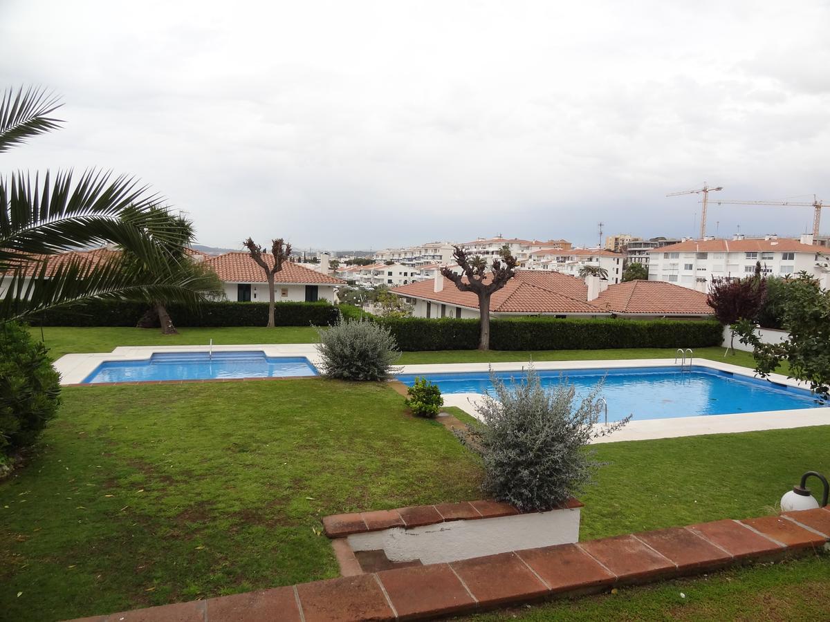 Apartament Ground Floor Sea View Sitges Zewnętrze zdjęcie