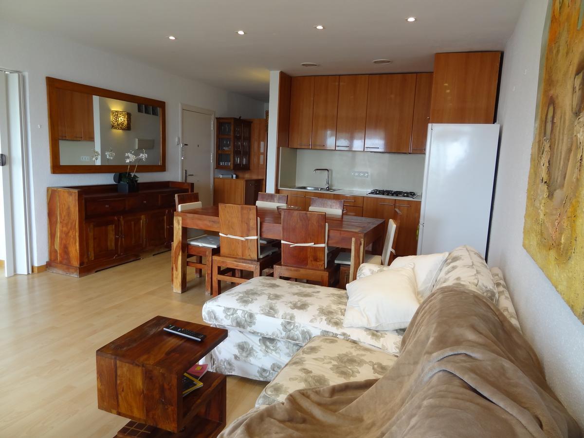 Apartament Ground Floor Sea View Sitges Zewnętrze zdjęcie