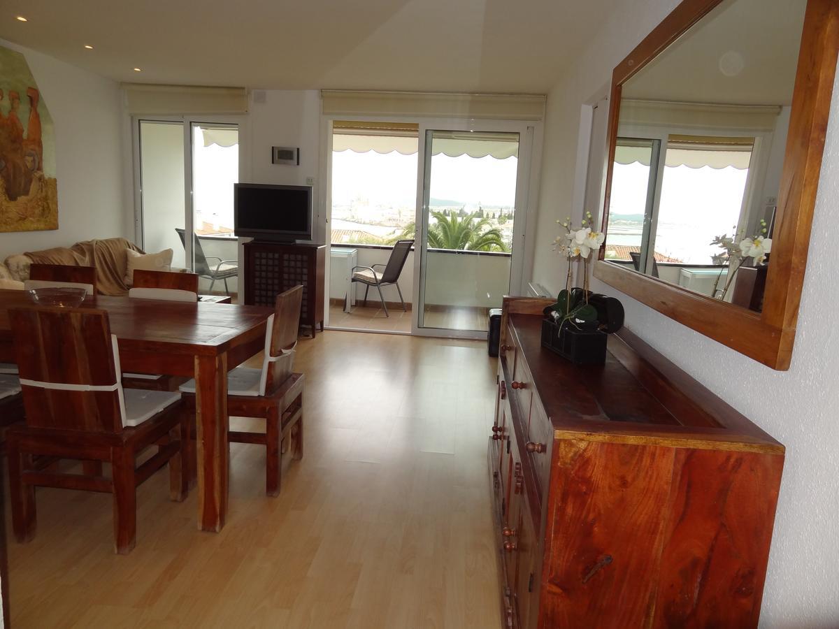 Apartament Ground Floor Sea View Sitges Zewnętrze zdjęcie