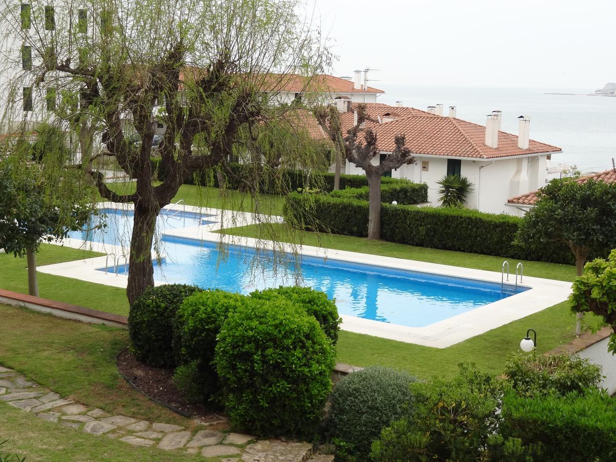 Apartament Ground Floor Sea View Sitges Zewnętrze zdjęcie